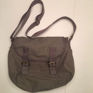 Grey purse