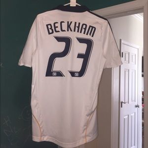LA galaxy authentic David Beckham jersey