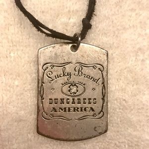 Lucky Brand pendant necklace