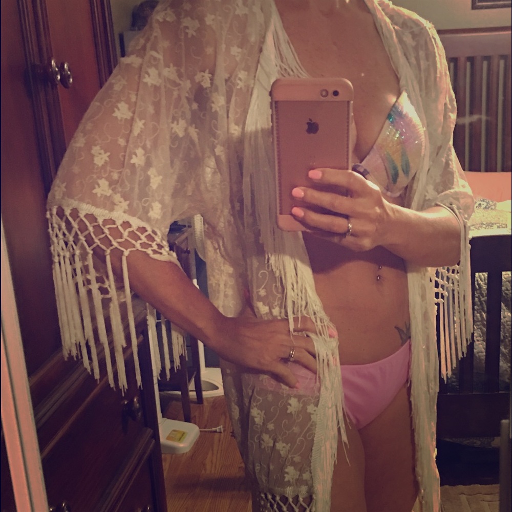 Swim coverup