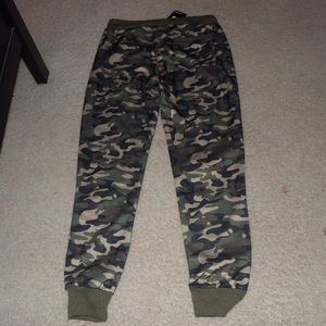 Camouflage Jogger Pants