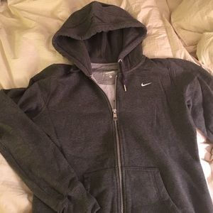 Nike womens zip hoody. SMALL