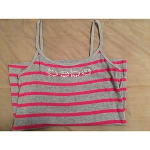 Bebe logo tank top