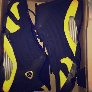 Thunder Jordan 14s