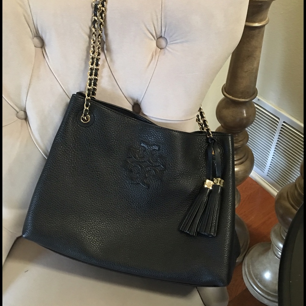 Tory Burch Thea Marion Chain Slouchy