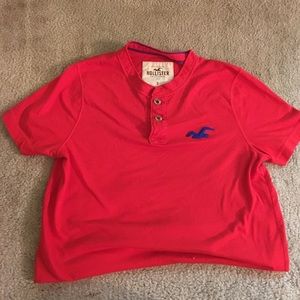 Men's size S Hollister 2-button Henley
