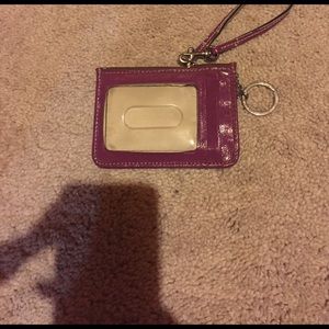 coach wrestler/ wallet