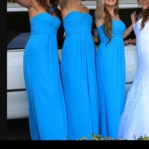Bridesmaid dress