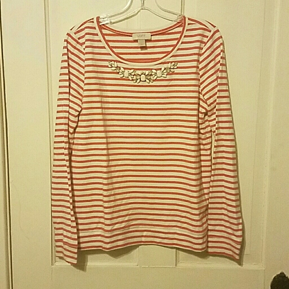 Loft long sleeve. Worn twice