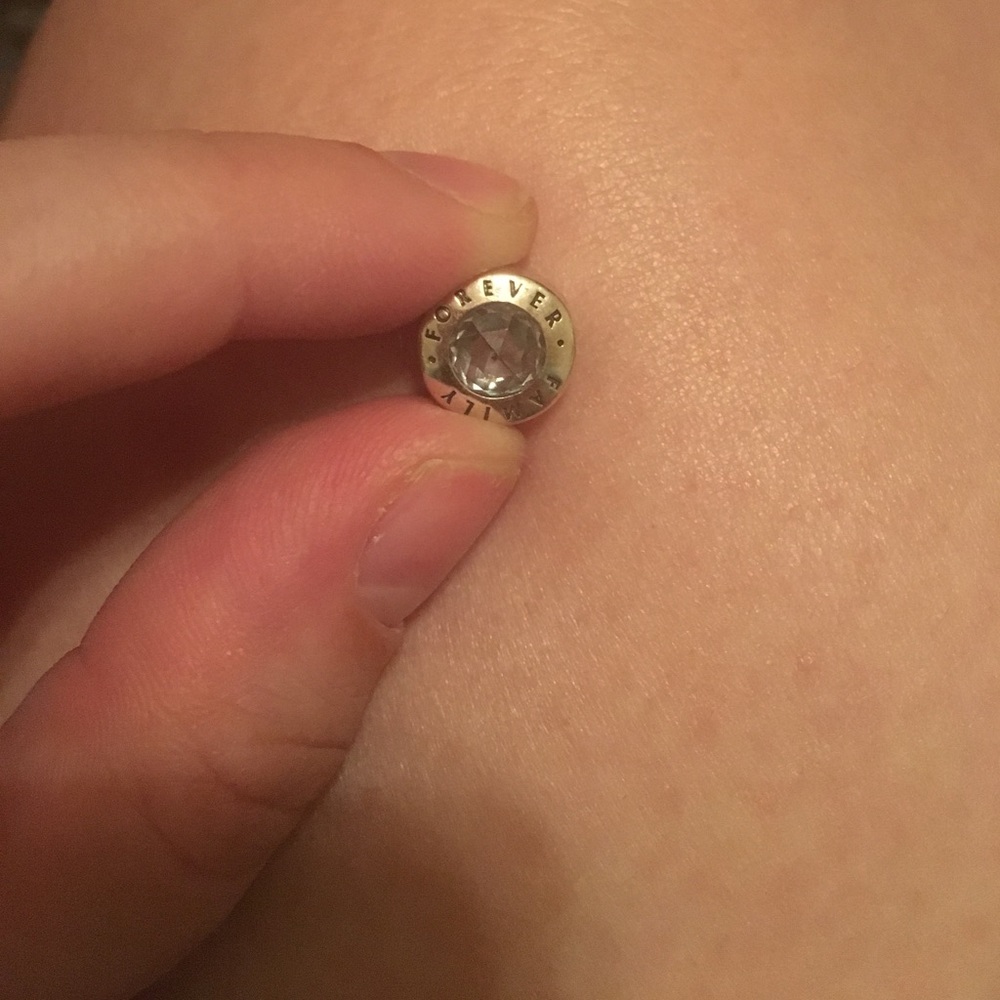 Pandora forever family charm