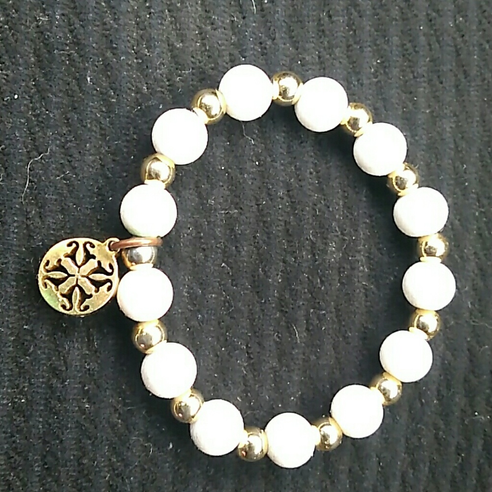 Rustic cuff bracelet