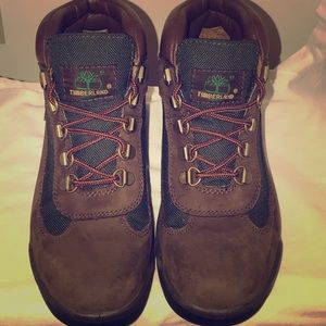 Beef and Broccoli Timberlands