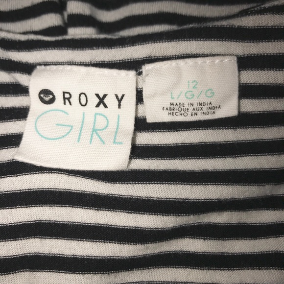 Striped Waterfall Sundress - Picture 4 of 4