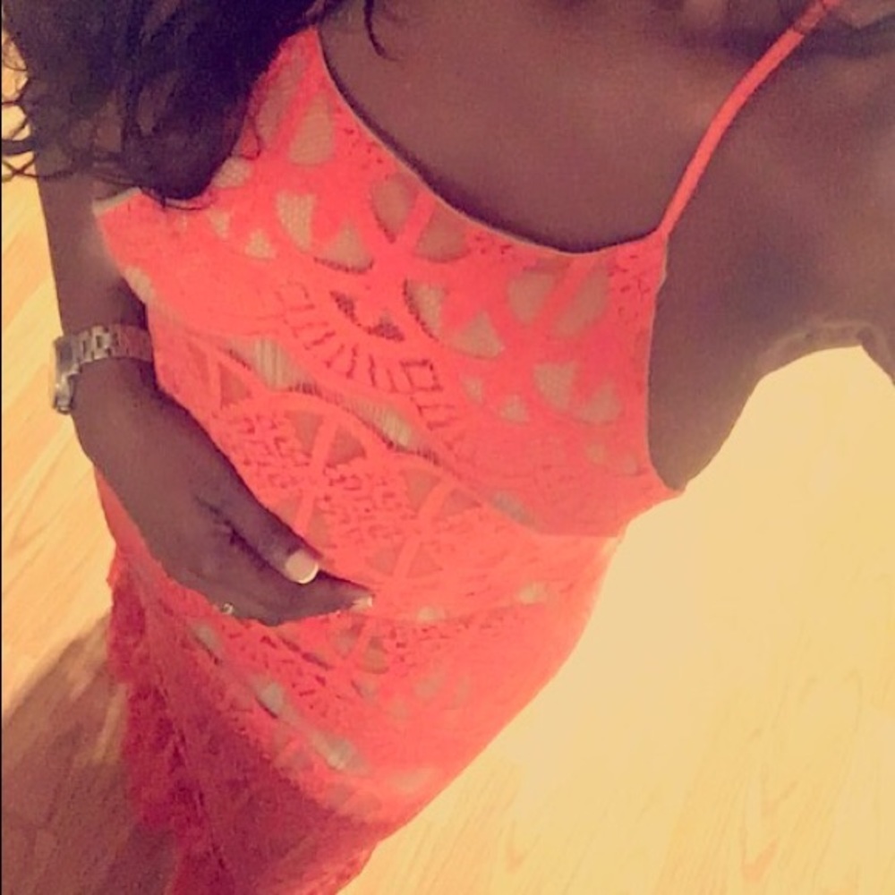 Gorgeous Lace Maxi Dress