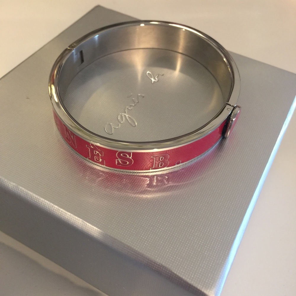 Agnes b. Bangle Bracelet