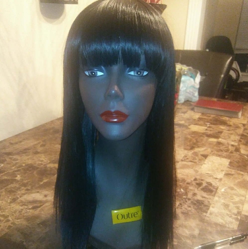 🎉PRICE DROP!🎉Straight wig w/bang
