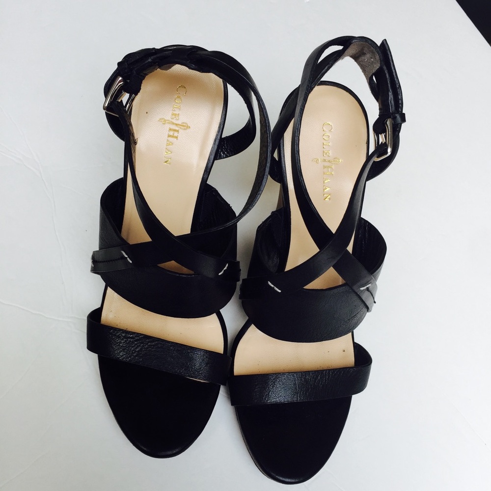 🌸HP🌸Cole Haan leather sandals