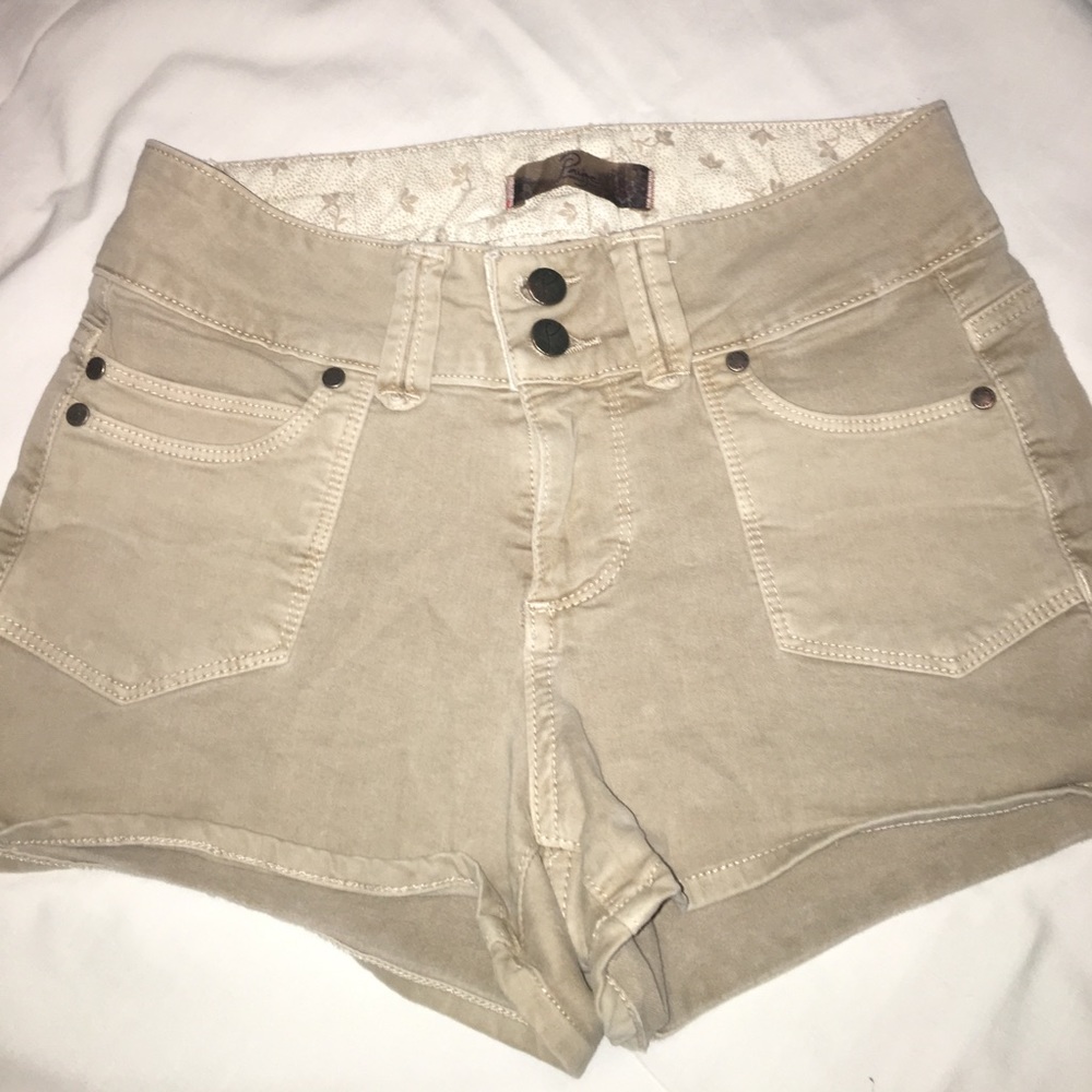 ⚡️SALE! Paige Tan Shorts