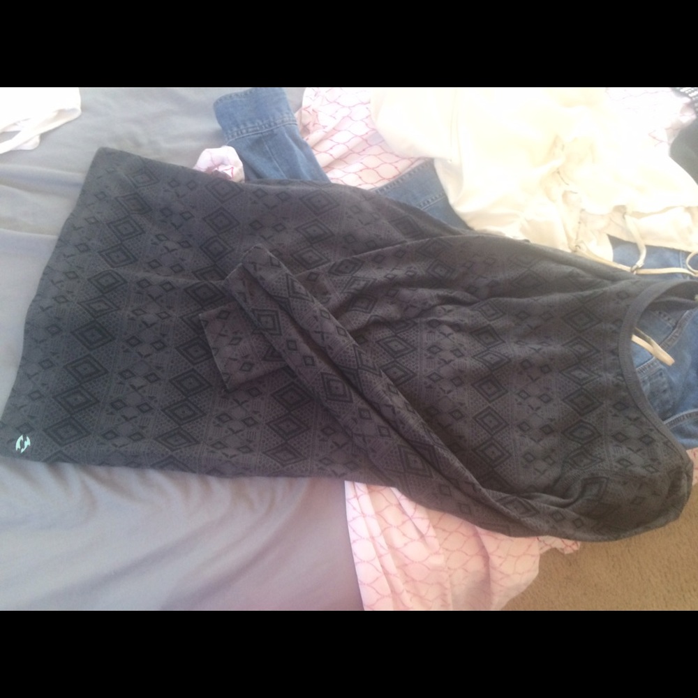 Long sleeve Billabong mini sweater dress