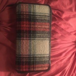 French Connection Zip Around Wallet