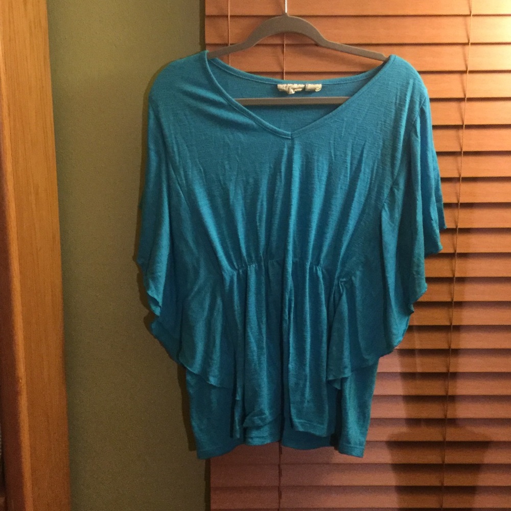 Cute Batwing Blouse