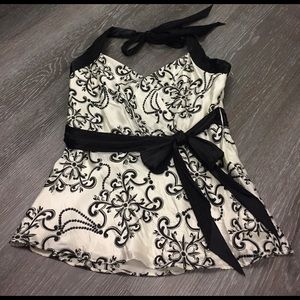 Whitehouse Blackmarket Halter Top, Size 8