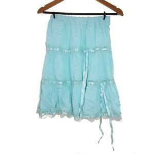 NWT Nordstrom sky blue Lolita skirt Grifflin Paris