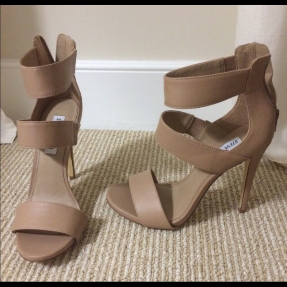 Nude Steve Madden Heels