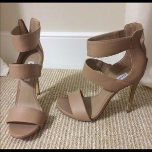 Nude Steve Madden Heels