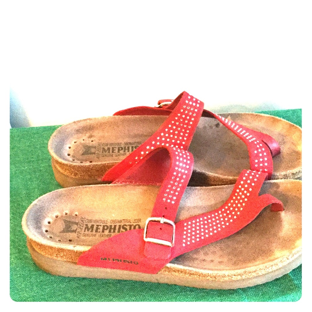 Mephisto walking sandals