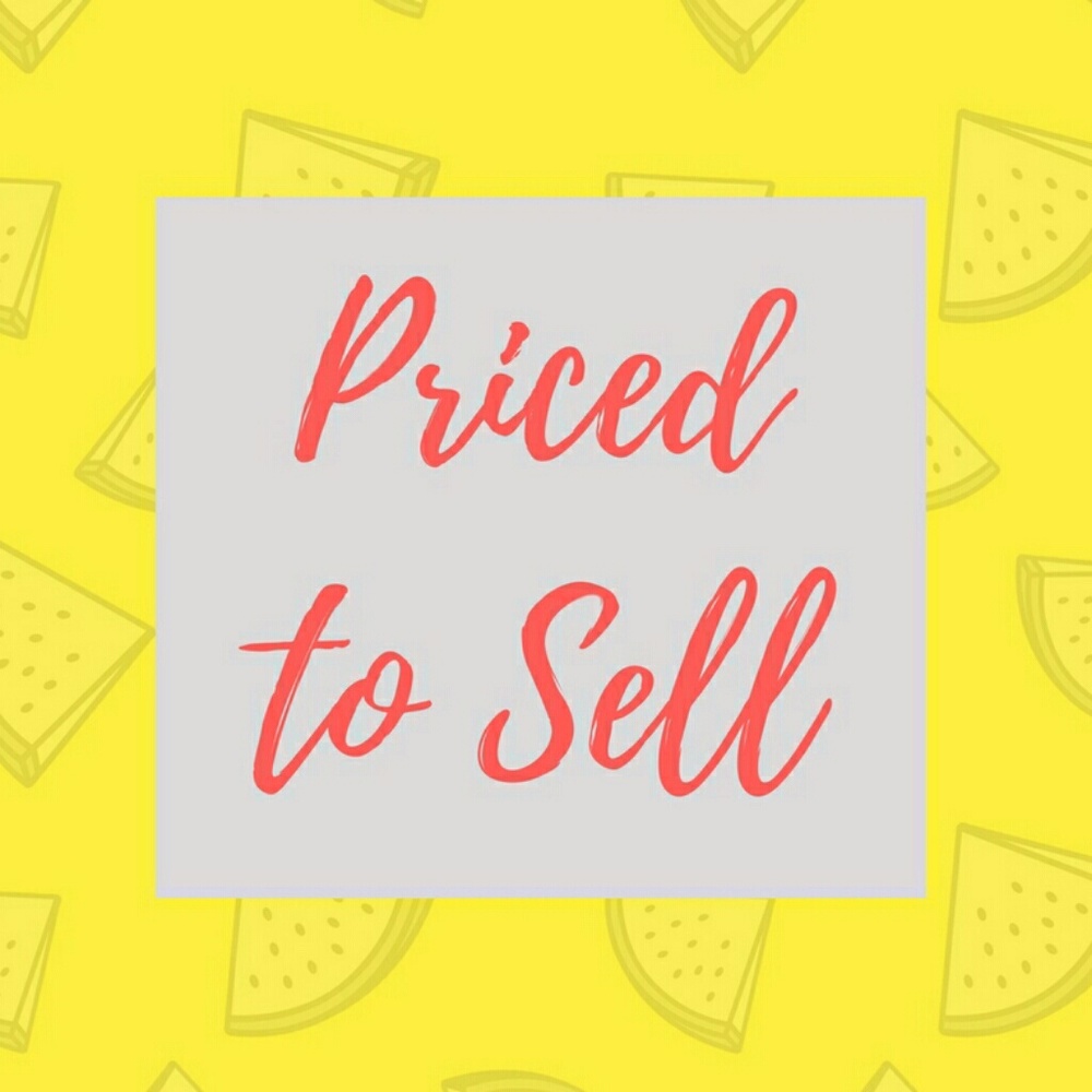 I set my prices low, so you get a great deal!