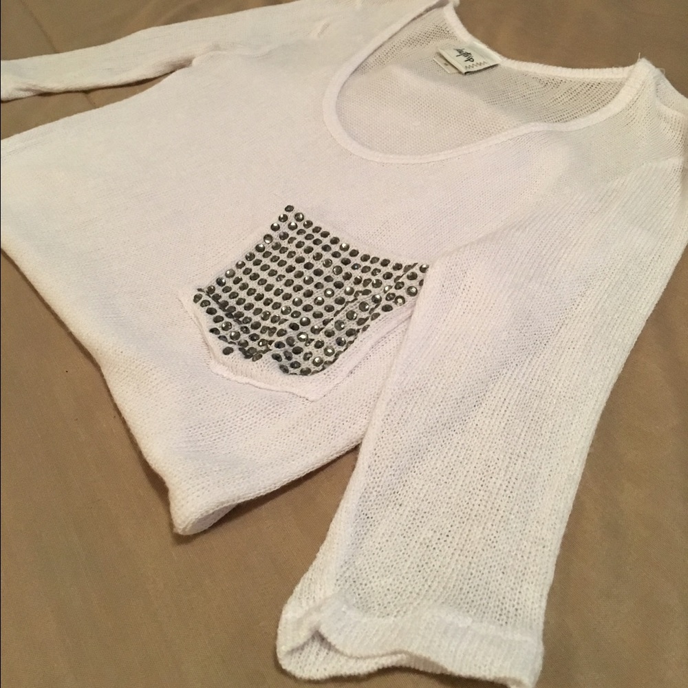 Daytrip rhinestone top