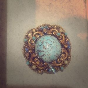 Vintage Florenza Brooch