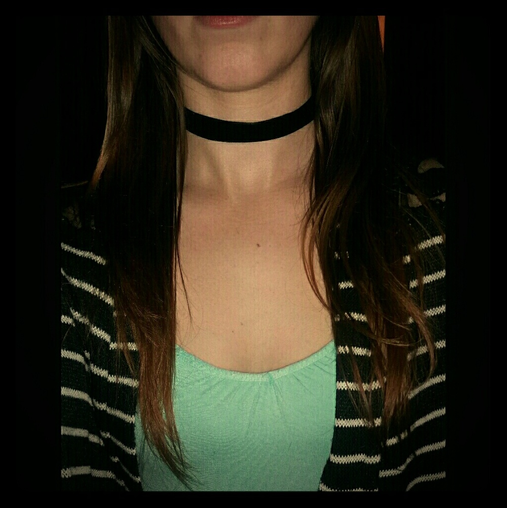 Velvet Choker Necklace