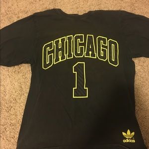 Derek rose jersey shirt. Size small