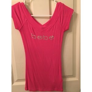 Bebe logo top