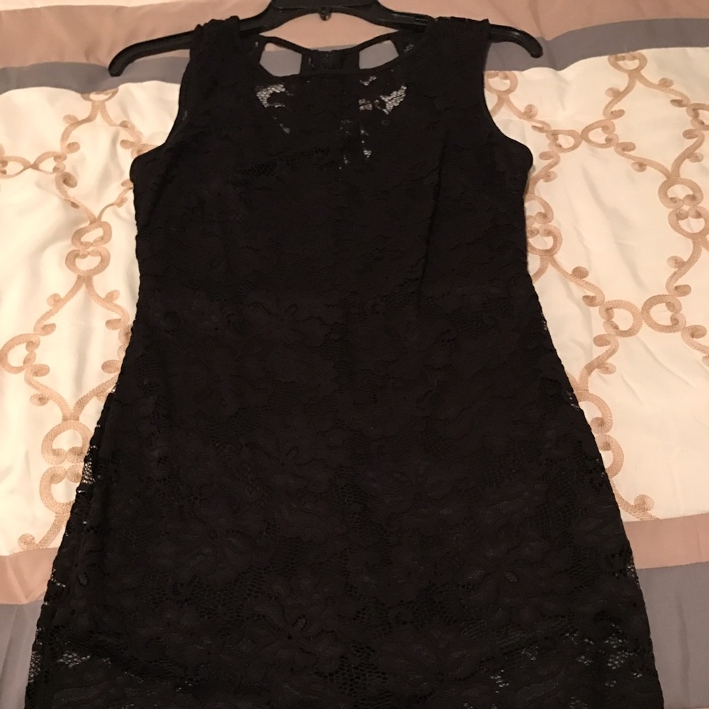 Black party dress