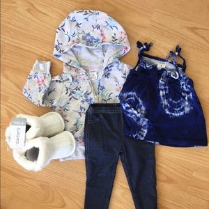 Carter's 4 piece set. Size 9 months