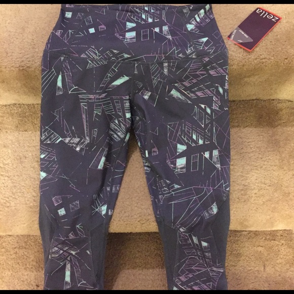 Zella Pants - Zella NWT high waist leggings SUPER CUTE!