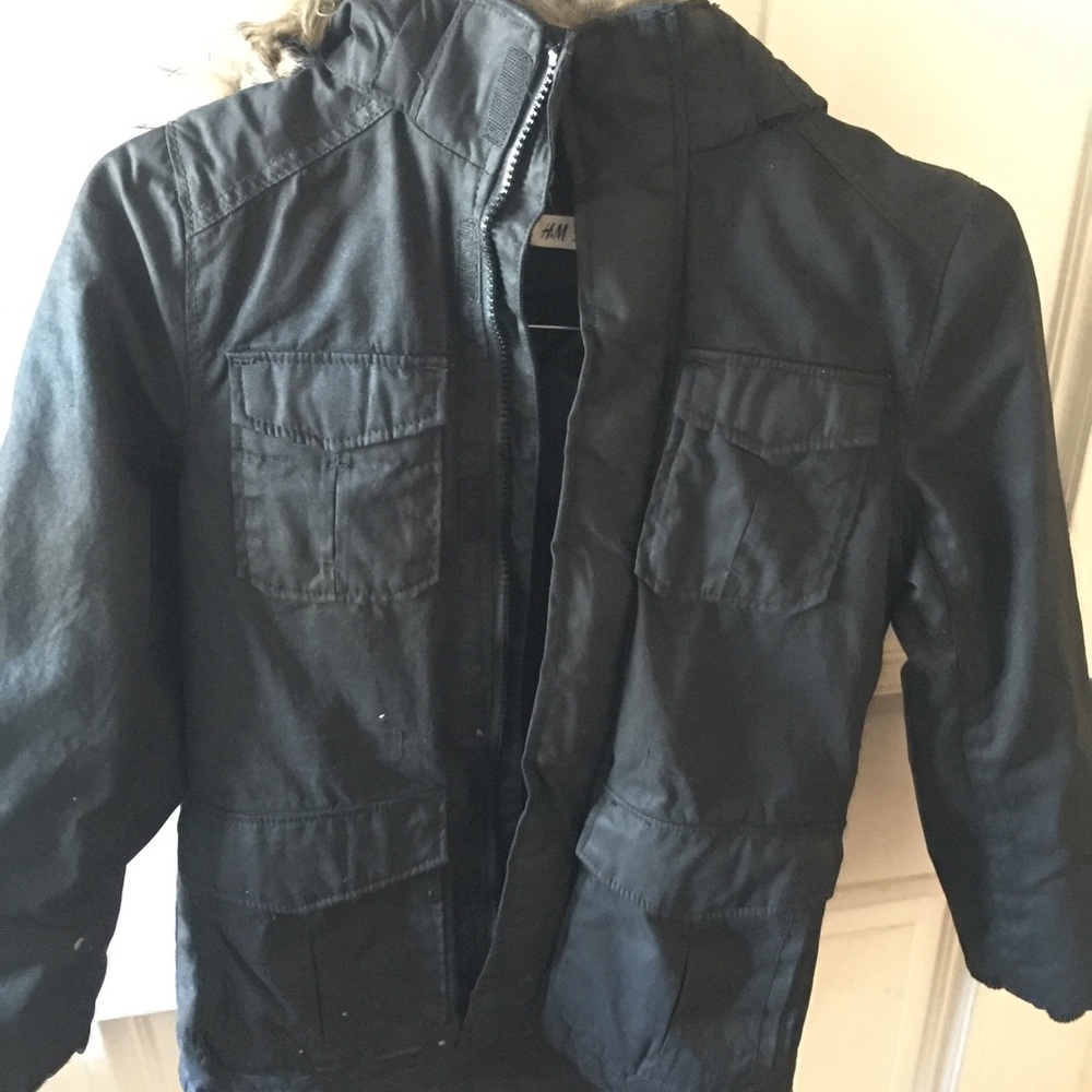 H & M cold weather jacket 9Y