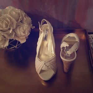 Steve Madden Cork Wedges