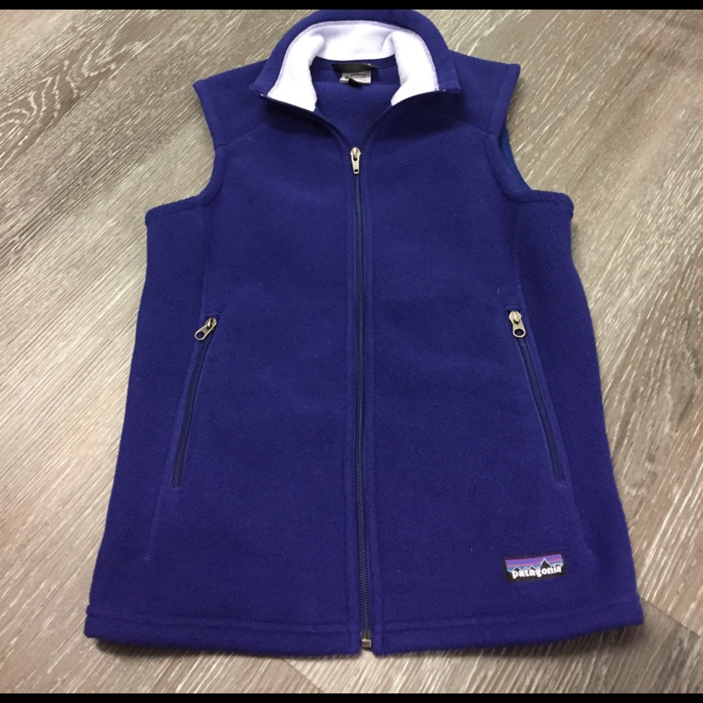 Patagonia Fleece Vest, Women's XS