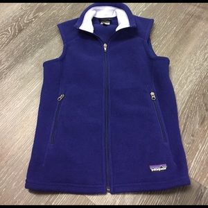 Patagonia Fleece Vest, Women's XS