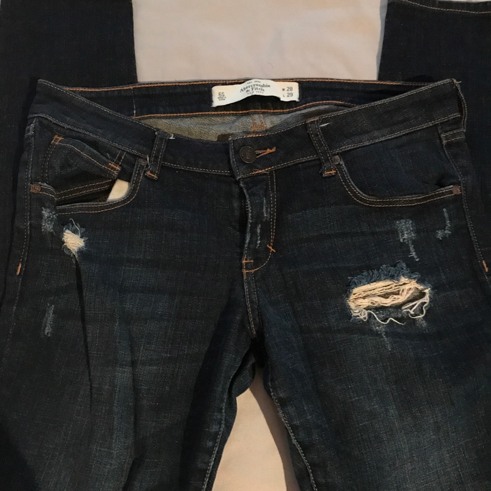 Abercrombie jeans!
