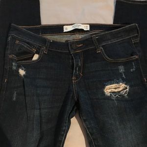 Abercrombie jeans!