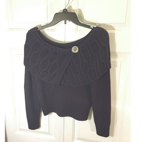 Serrinha Malhas  Sweaters - Purple Sweater