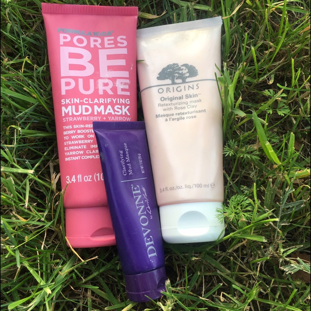 Face mask pack !💕🌷