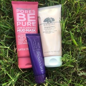 Face mask pack !💕🌷