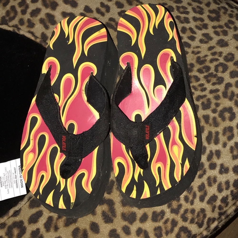 Platform flip flops