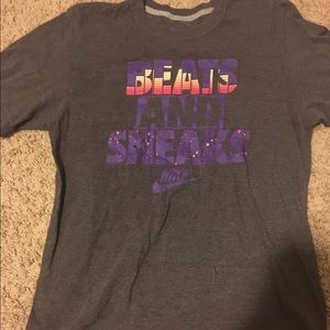 Nike "Beats and sneaks" shirt. Size small